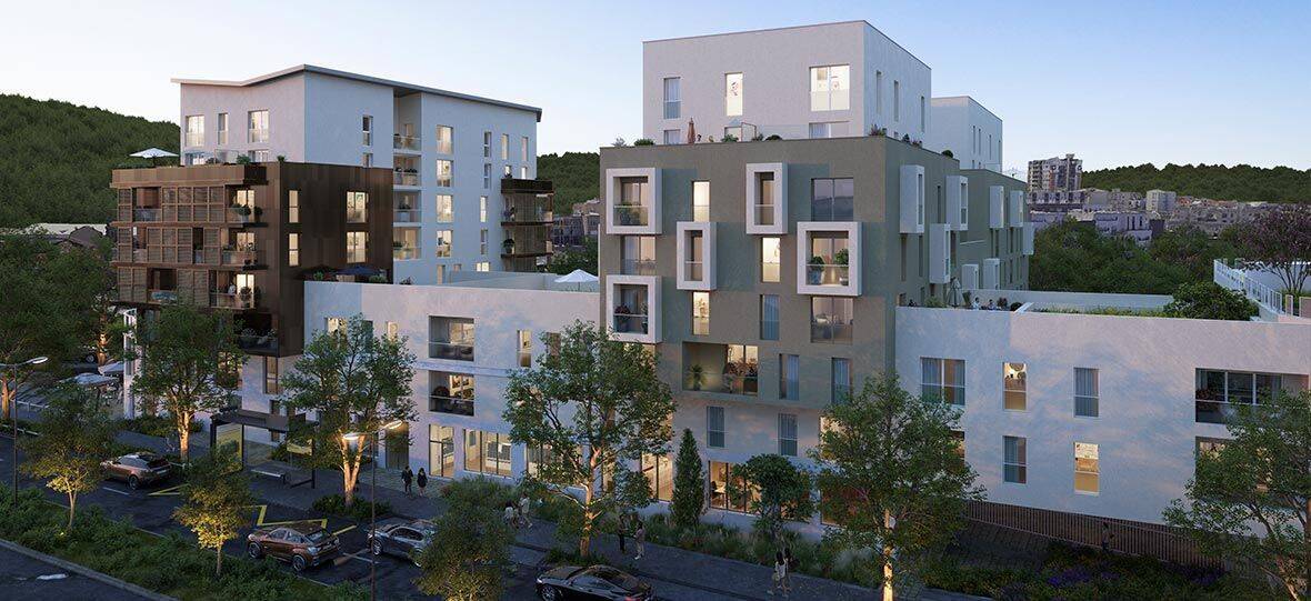Appartement 3 pièces 65 m² · à Noisy-le-Sec · 64,6 m² · 219 000 €