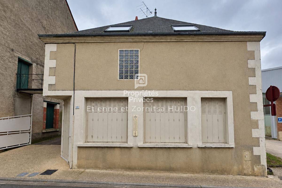 Maison 4 pièces 87 m² · à Vatan · 87 m² · 550 €/mois