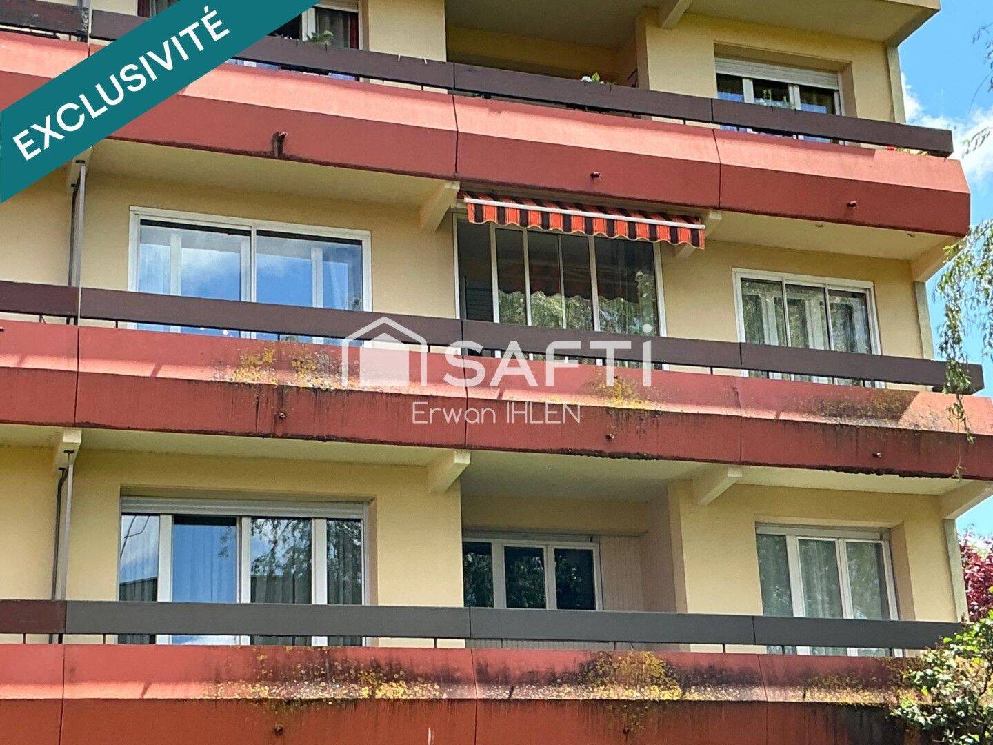 Appartement 4 pièces 96 m² · à Offemont · 96 m² · 168 000 €