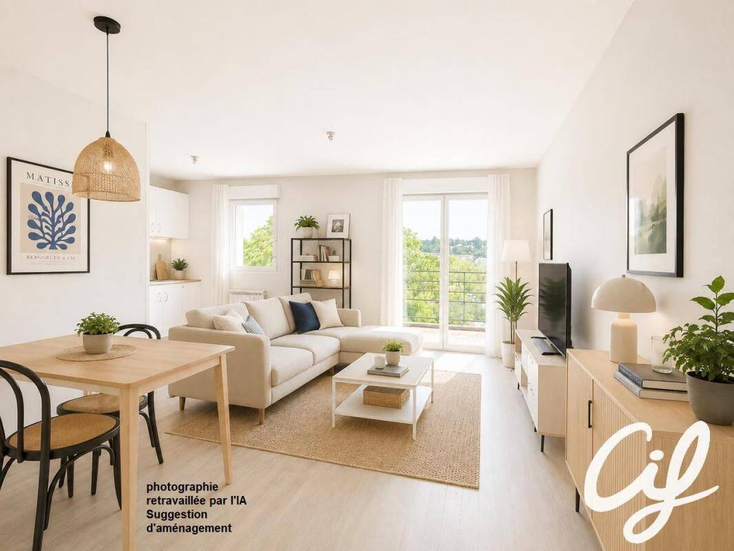 Appartement 2 pièces 56 m² · à La Roche-sur-Yon · 56 m² · 125 000 €