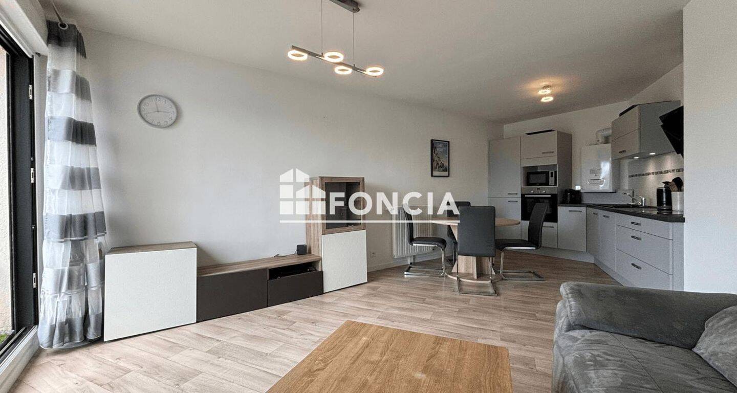 Appartement 2 pièces 49 m² · à Saint-Nazaire · 48,8 m² · 677 €/mois