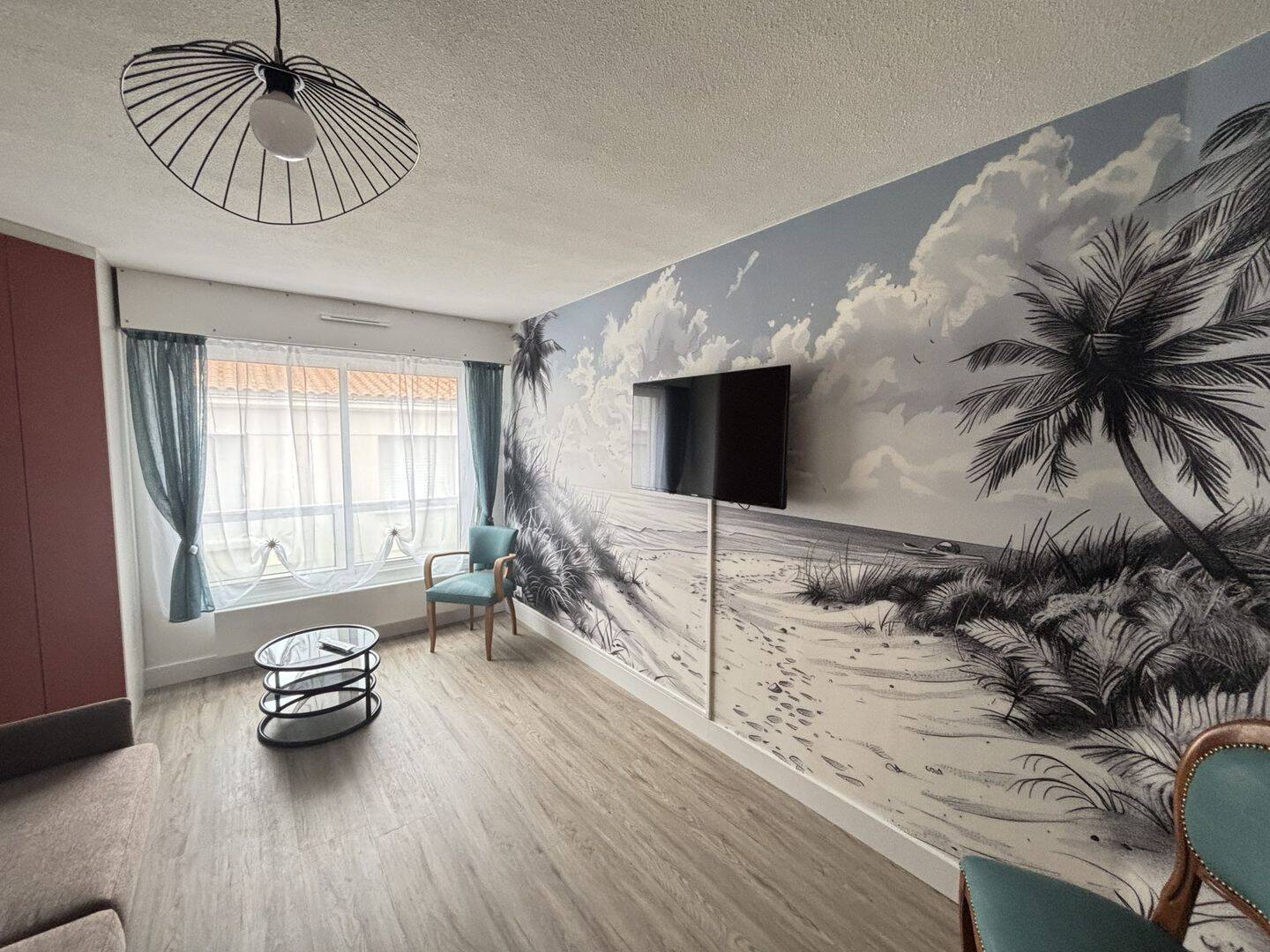 Appartement 1 pièce 26 m² · à Les Sables-d'Olonne · 26 m² · 500 €
