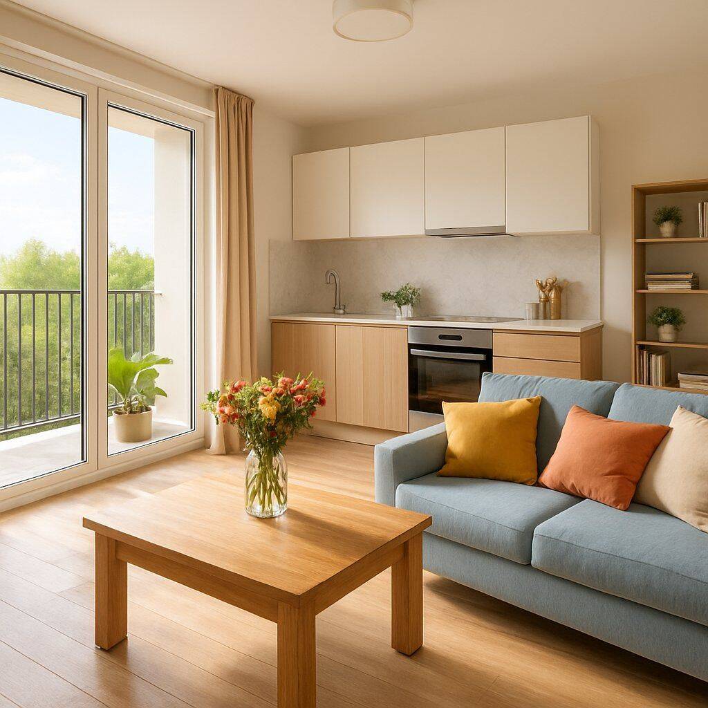 Appartement 2 pièces 42 m² · à Roissy-en-Brie · 42 m² · 231 256 €