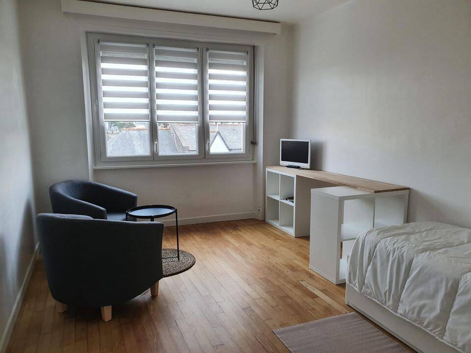 Appartement 1 pièce 30 m² · à Saint-Brieuc · 30 m² · 450 €
