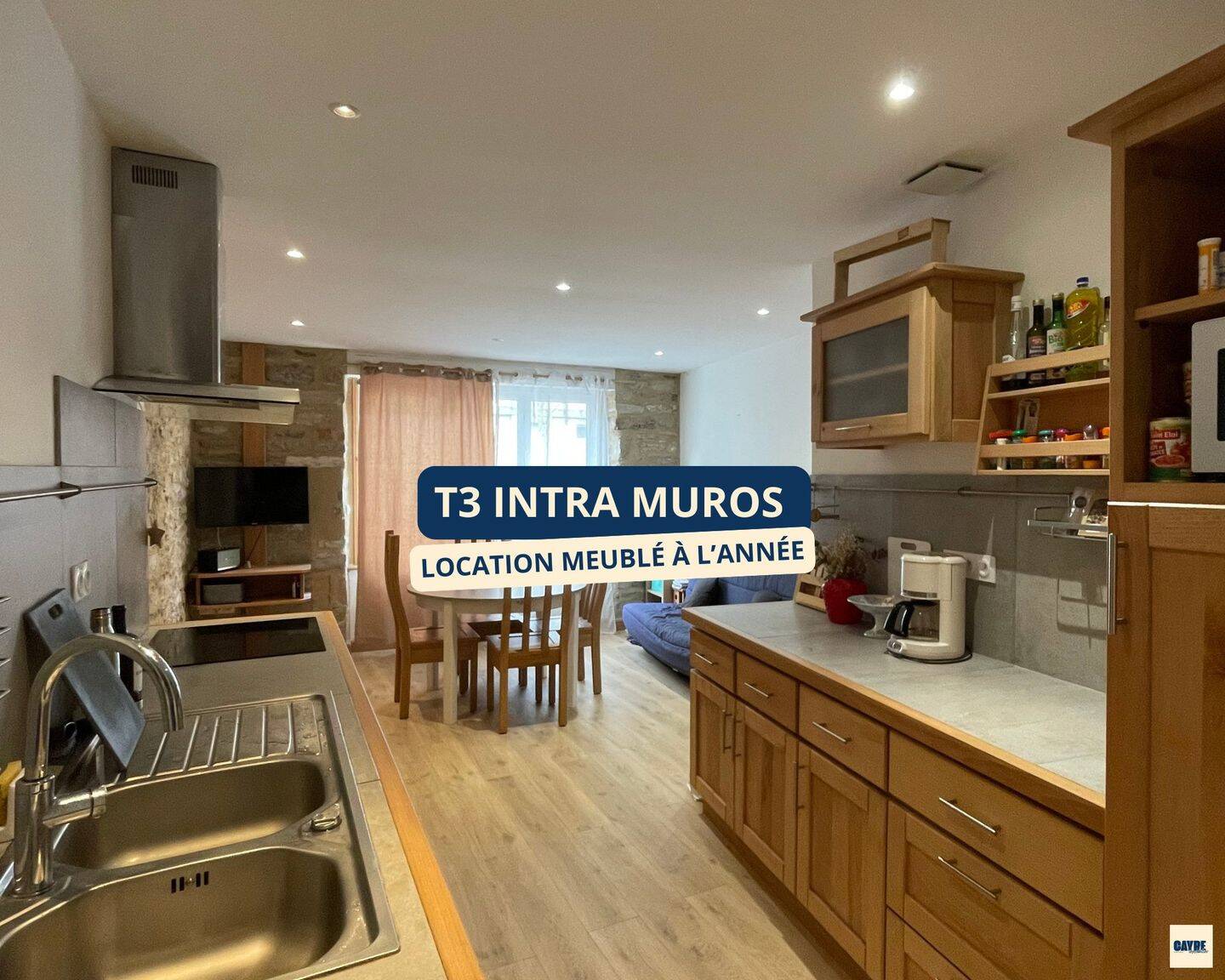 Appartement 3 pièces 57 m² · à Saint-Malo · 56,7 m² · 670 €