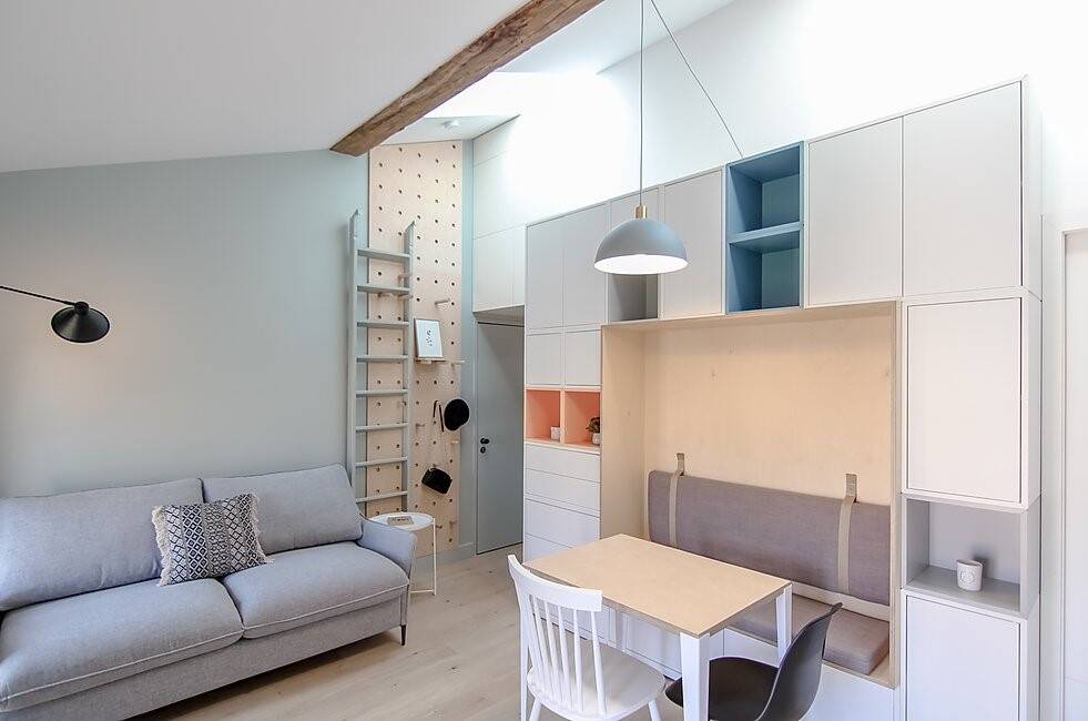 Appartement 1 pièce 22 m² · à Bordeaux · 22 m² · 613 €/mois