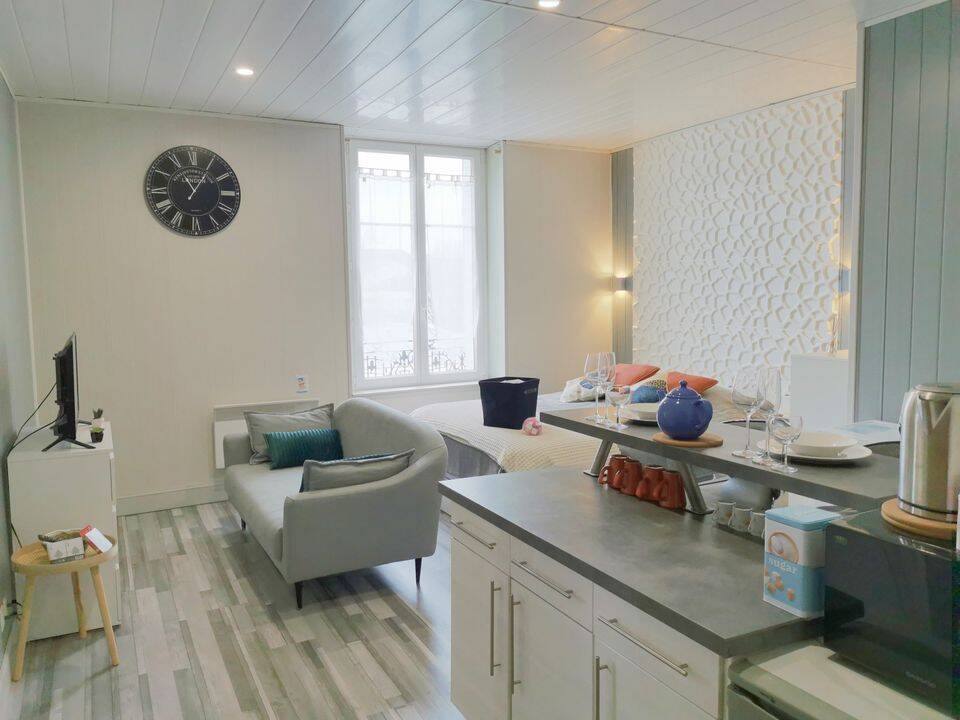 Appartement 1 pièce 28 m² · à Vittel · 28 m² · 600 €