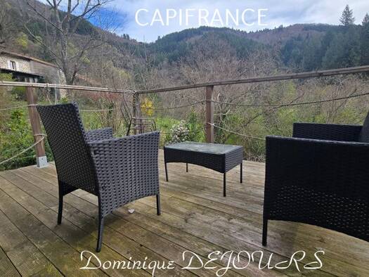 Maison à vendre 87 000 € 2 pièces 1 chambre 44 m² 25 m² de terrain Saint-Julien-Labrousse 07160