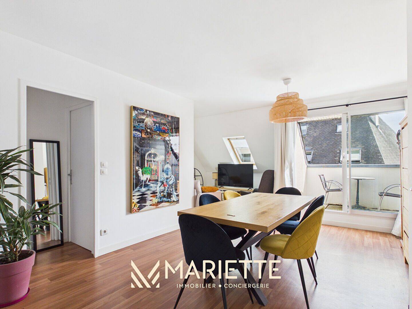 Appartement 2 pièces 45 m² · à Concarneau · 44,7 m² · 187 250 €