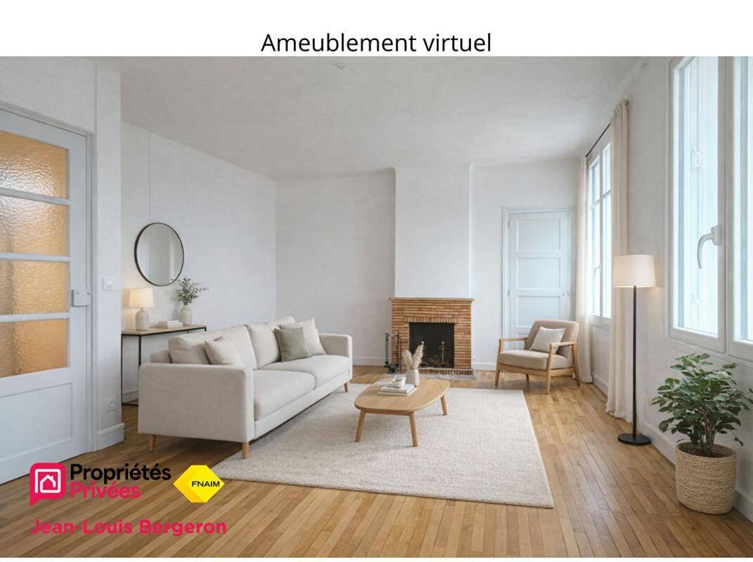Appartement 4 pièces 77 m² · à Tours · 76,5 m² · 254 900 €