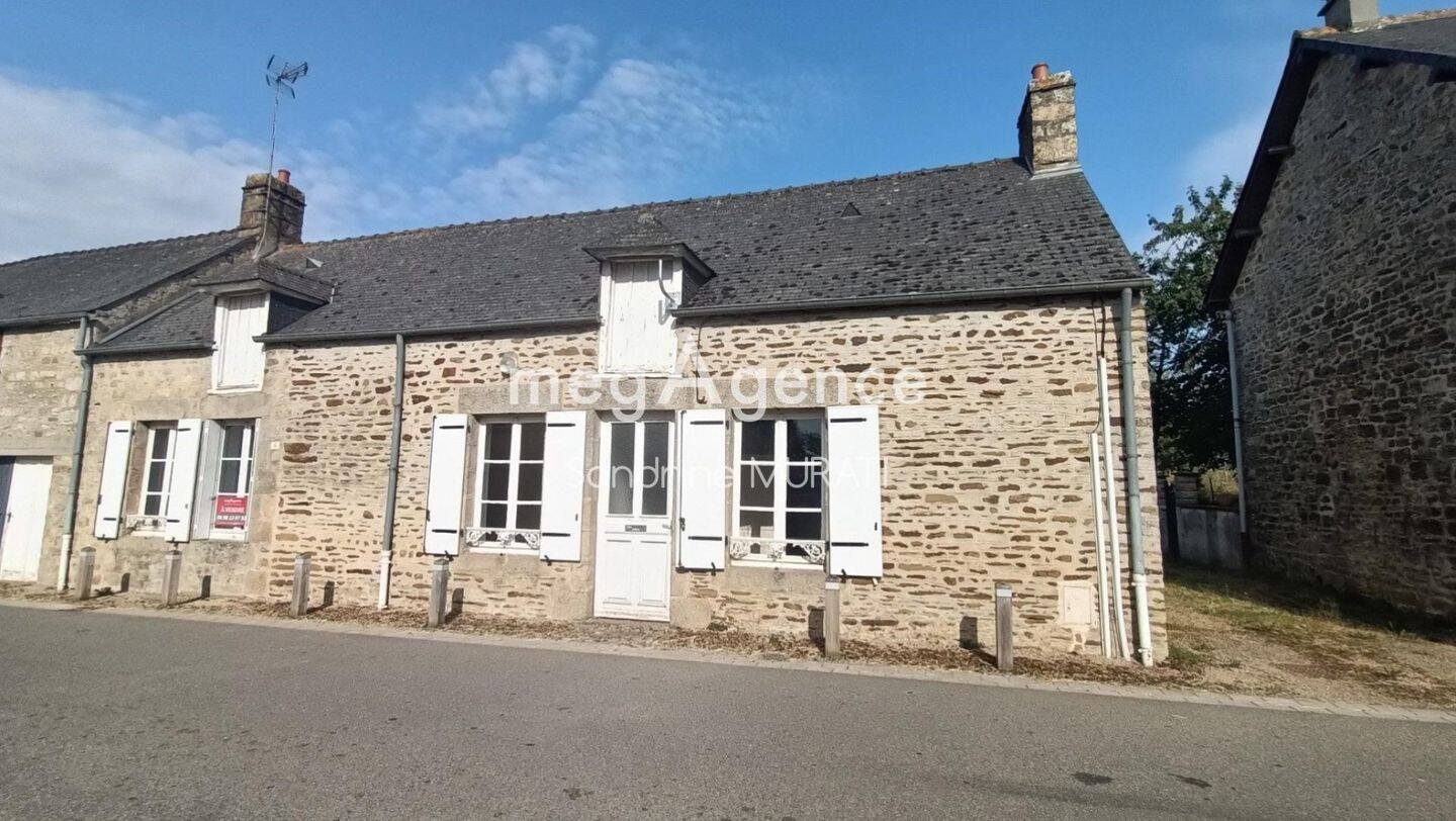 Maison 4 pièces 85 m² · à La Pallu · 85 m² · 55 000 €