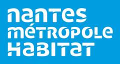 Nantes Metropole Habitat logo