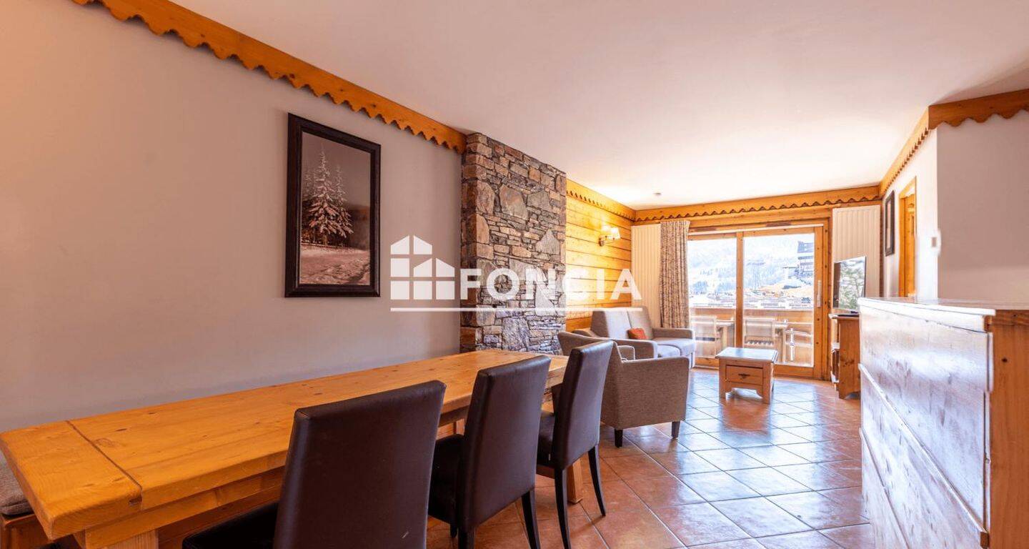Appartement 4 pièces 59 m² · à Aime-la-Plagne · 58,5 m² · 290 000 €
