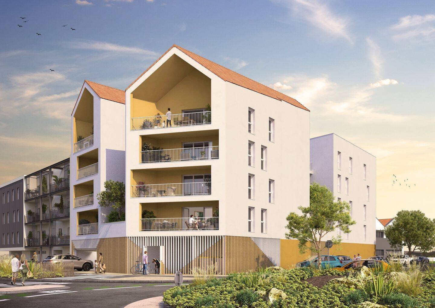 Appartement 4 pièces 86 m² · à La Rochelle · 86,2 m² · 398 000 €