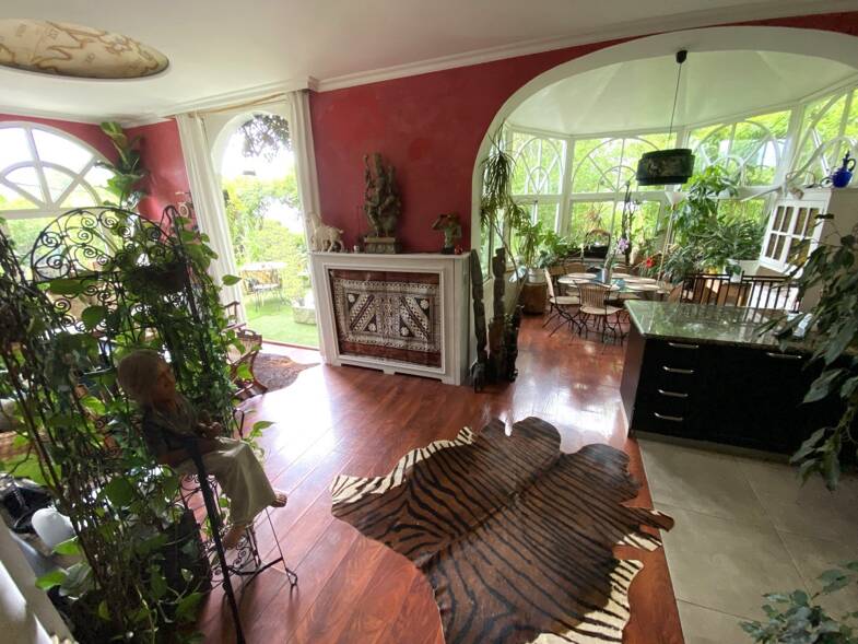 Maison en viager occupé Bouquet 478 000 € 6 pièces 4 chambres 202 m² 650 m² de terrain Napoléon III Nice 06200