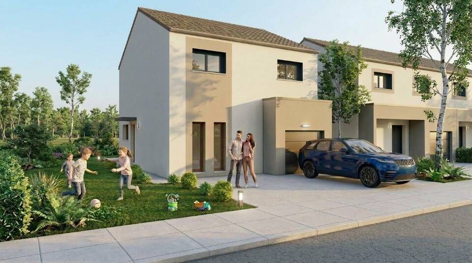 Maison 6 pièces 121 m² · à Rombas · 121 m² · 338 100 €