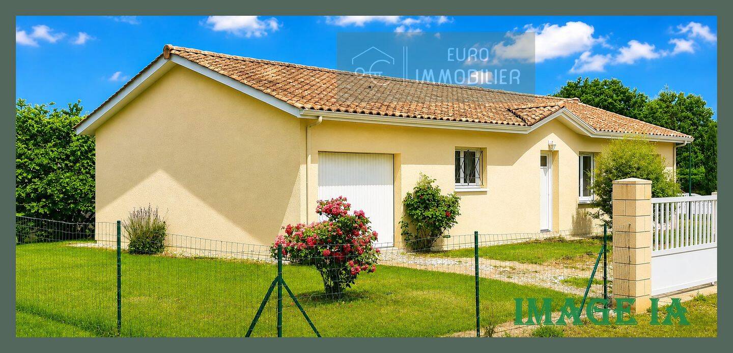 Maison 5 pièces 90 m² · à Bazas · 90 m² · 210 000 €