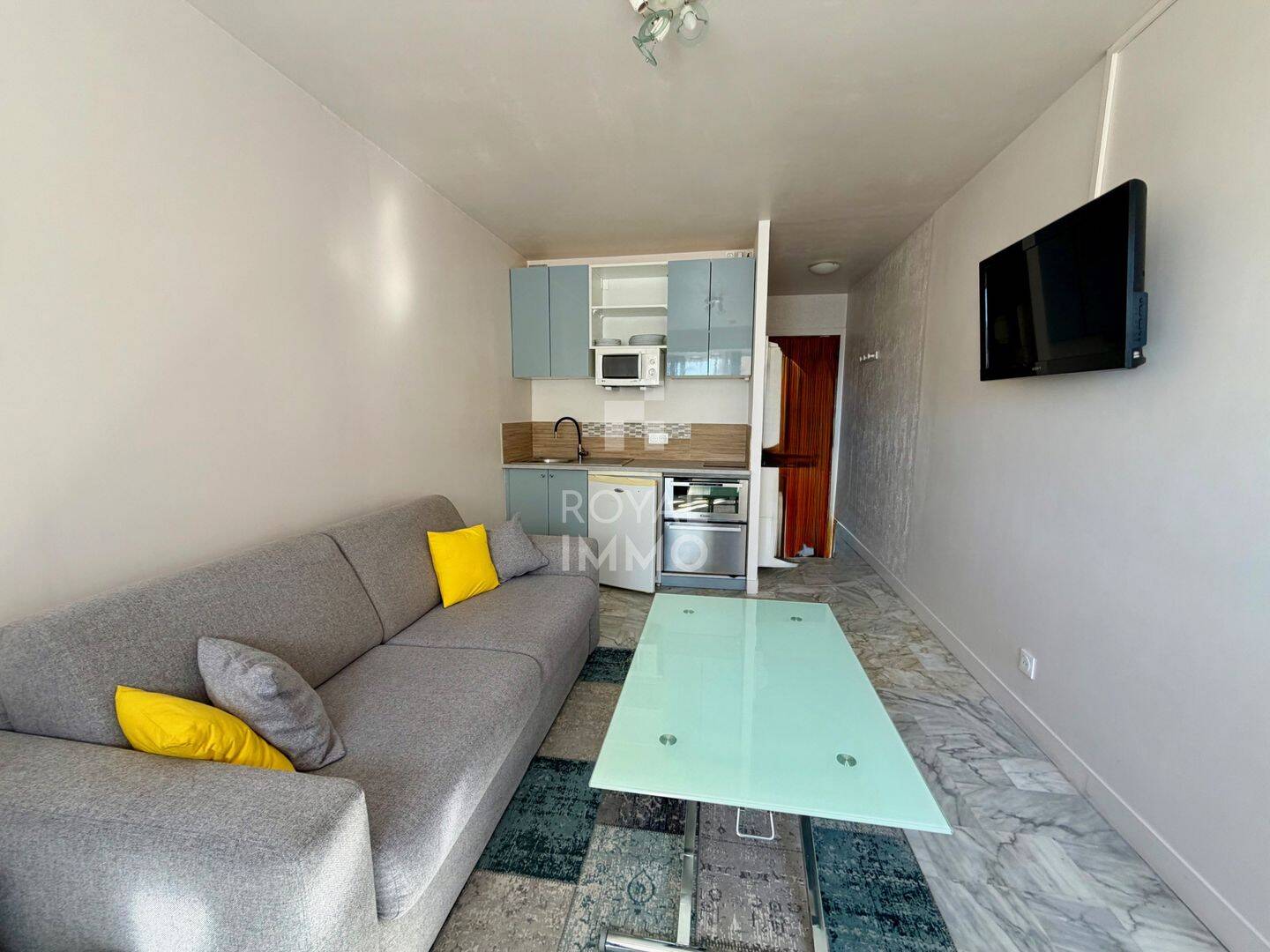 Appartement 1 pièce 19 m² · à Toulon · 19 m² · 124 500 €