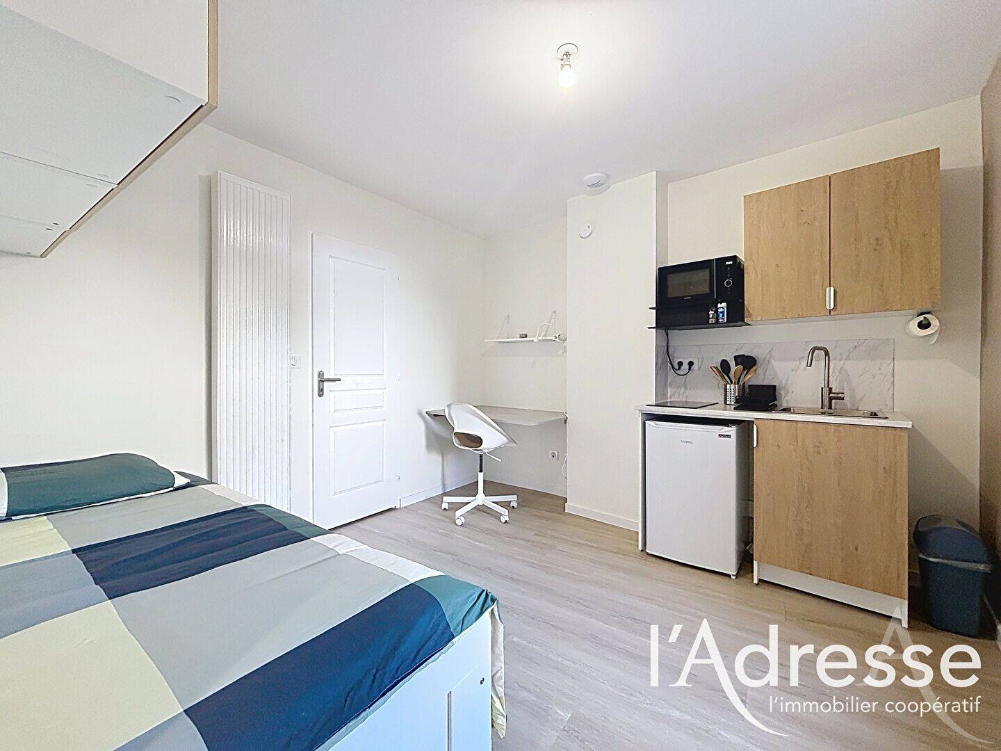 Appartement 1 pièce 14 m² · à Metz · 14,2 m² · 480 €