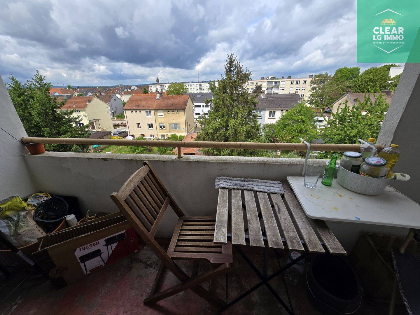 Appartement 3 pièces 59 m² · à Yutz · 59 m² · 175 000 €
