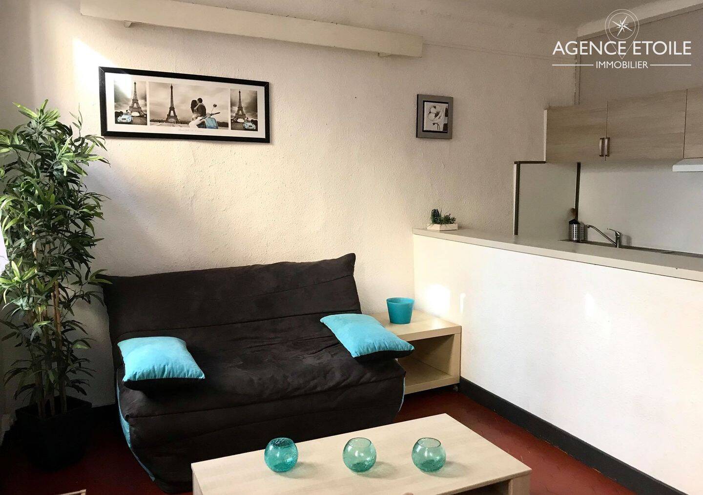 Appartement 2 pièces 41 m² · à Aix-en-Provence · 40,5 m² · 767 €