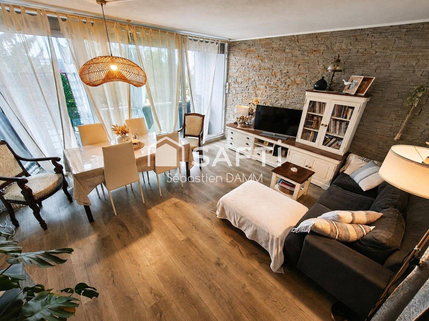 Appartement 3 pièces 68 m² · à Saint-Louis · 68 m² · 215 000 €