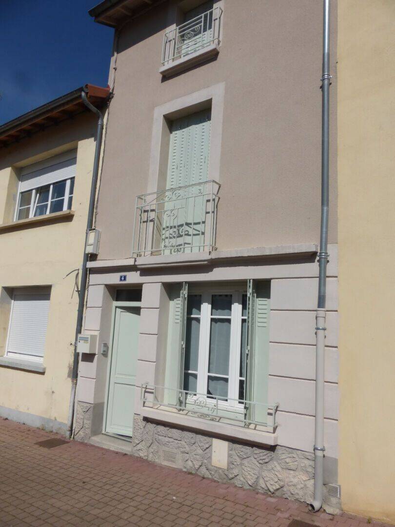 Maison 2 pièces 41 m² · à Issoire · 40,6 m² · 513 €