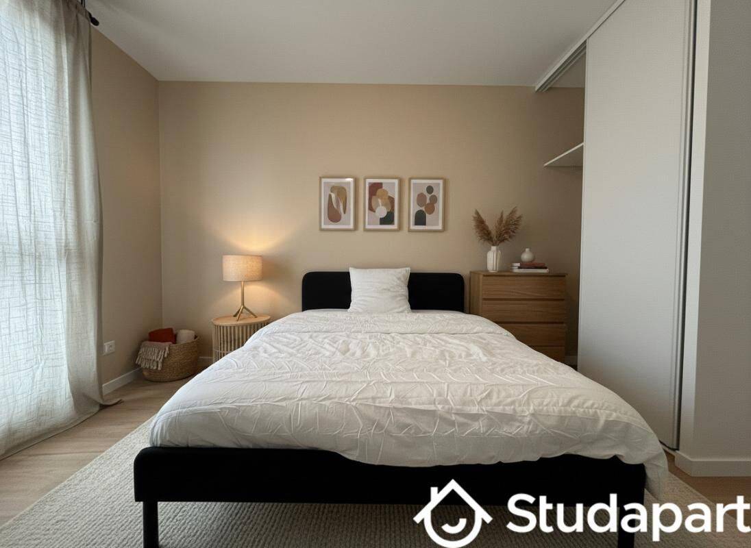 Appartement 1 pièce 15 m² · à Reims · 15 m² · 550 €