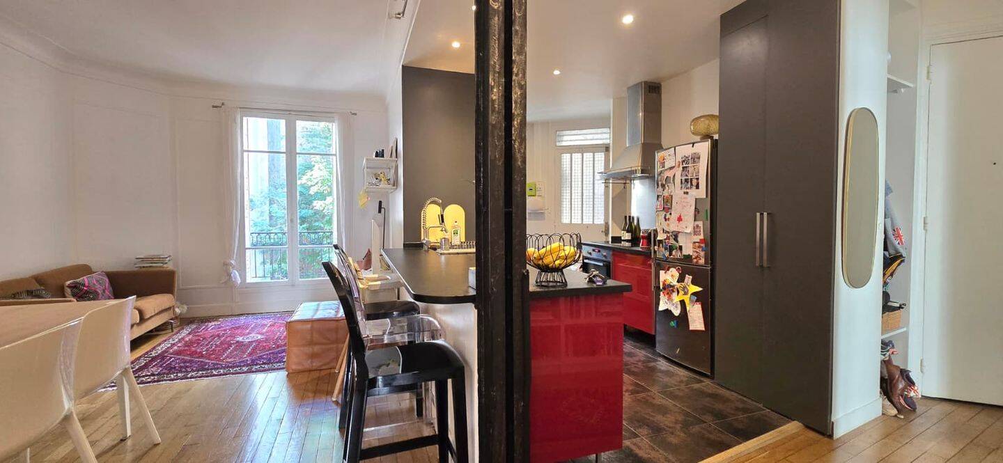 Appartement 3 pièces 66 m² · à Paris 16ème Arrondissement · 66 m² · 2 600 €