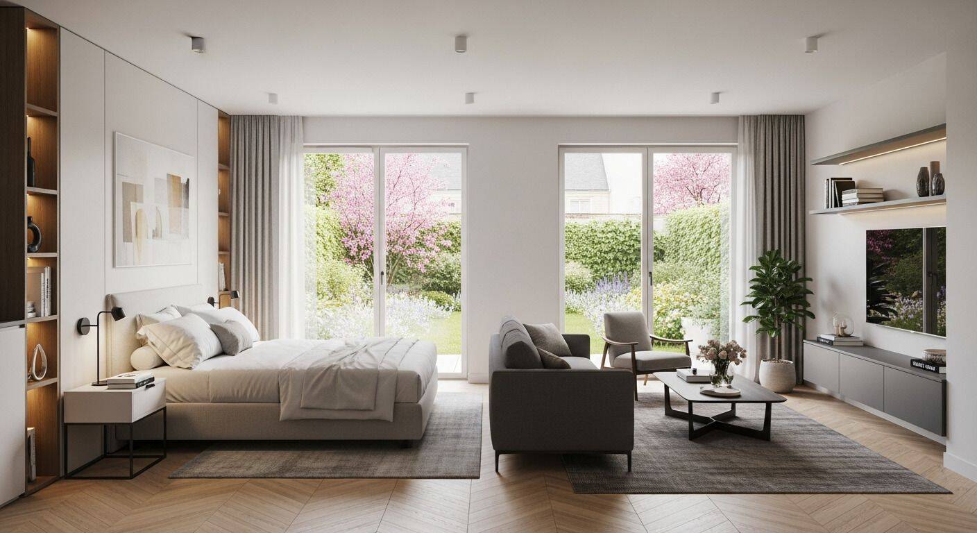 Appartement 1 pièce 32 m² · à Pornichet · 32 m² · 195 000 €