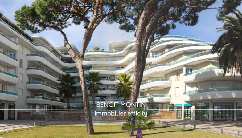 Appartement à vendre 480 000 € 2 pièces 1 chambre 49,5 m² Étage 3/6 Fréjus Plage Fréjus 83600