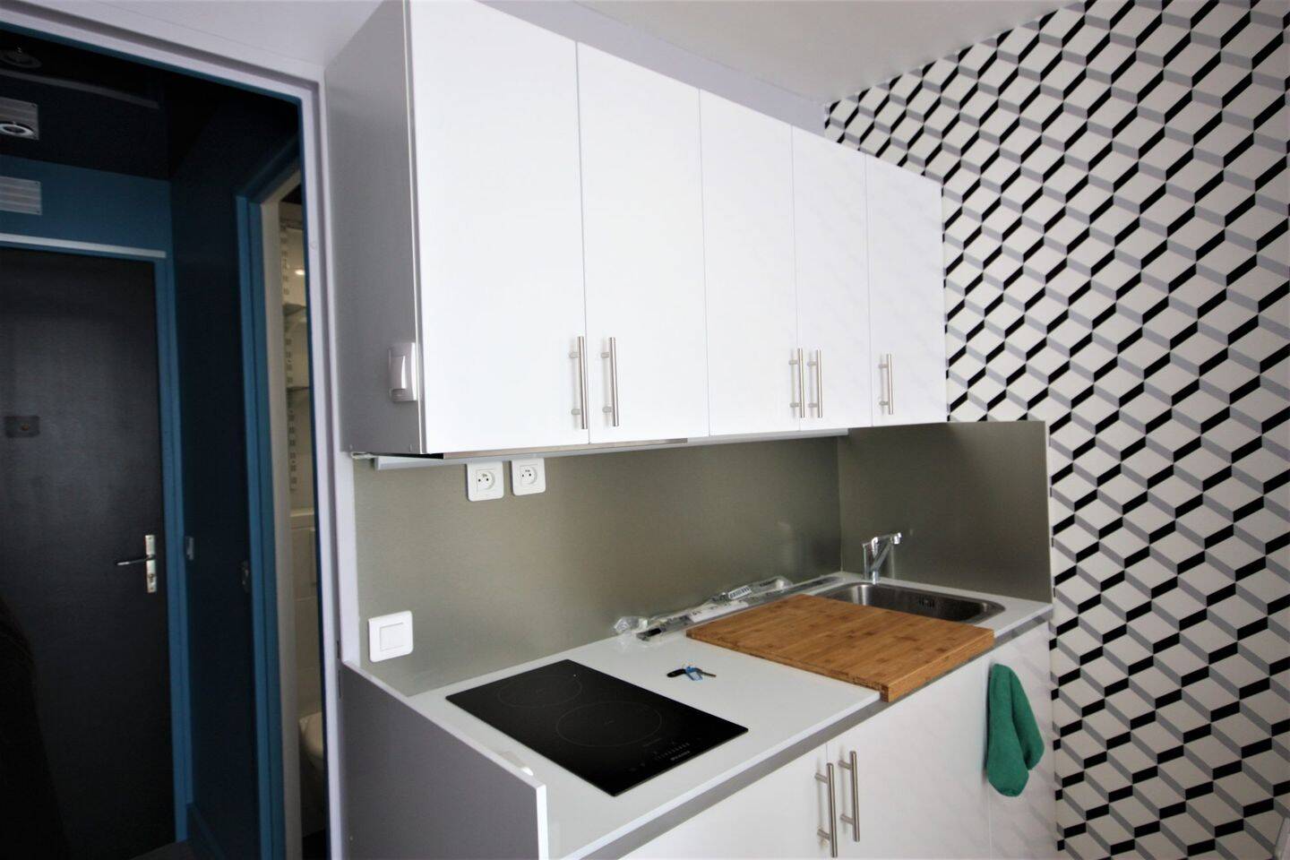 Appartement 1 pièce 13 m² · à Asnières-sur-Seine · 12,7 m² · 750 €