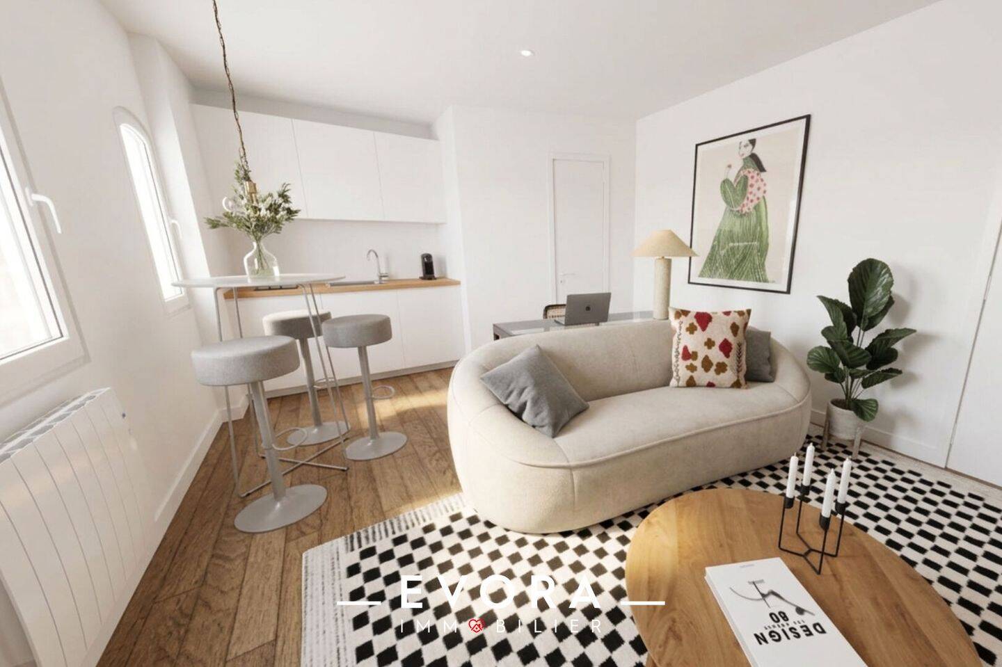 Appartement 2 pièces 29 m² · à Metz · 29 m² · 129 500 €