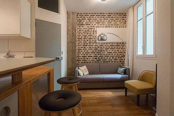 Appartement 2 pièces 36 m² · à Paris 18ème Arrondissement · 36 m² · 1 465 €