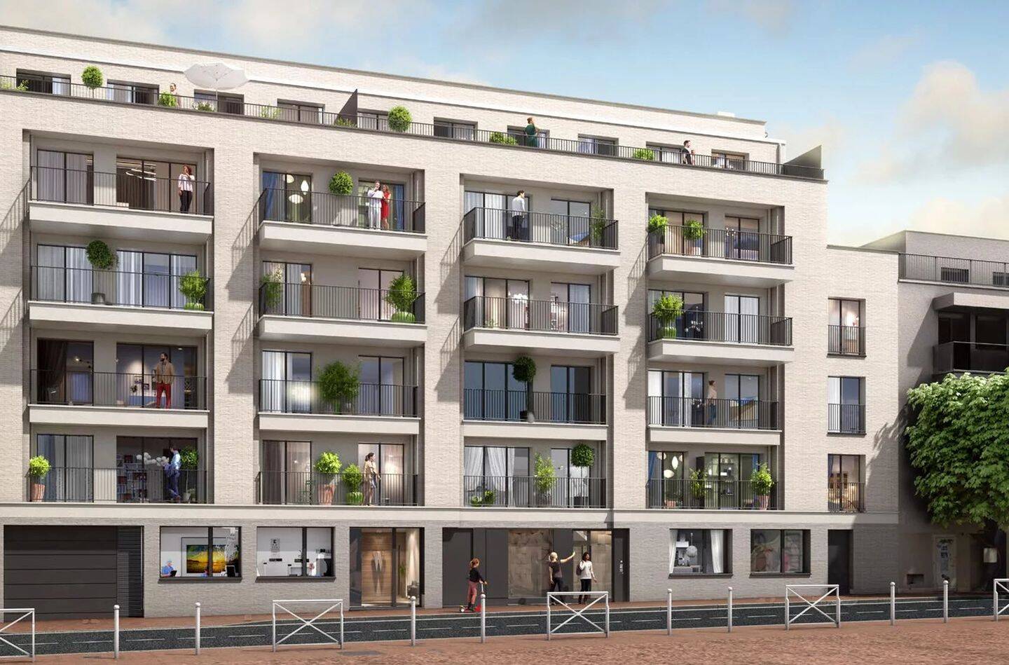 Appartement 2 pièces 46 m² · à Montrouge · 45,6 m² · 475 000 €
