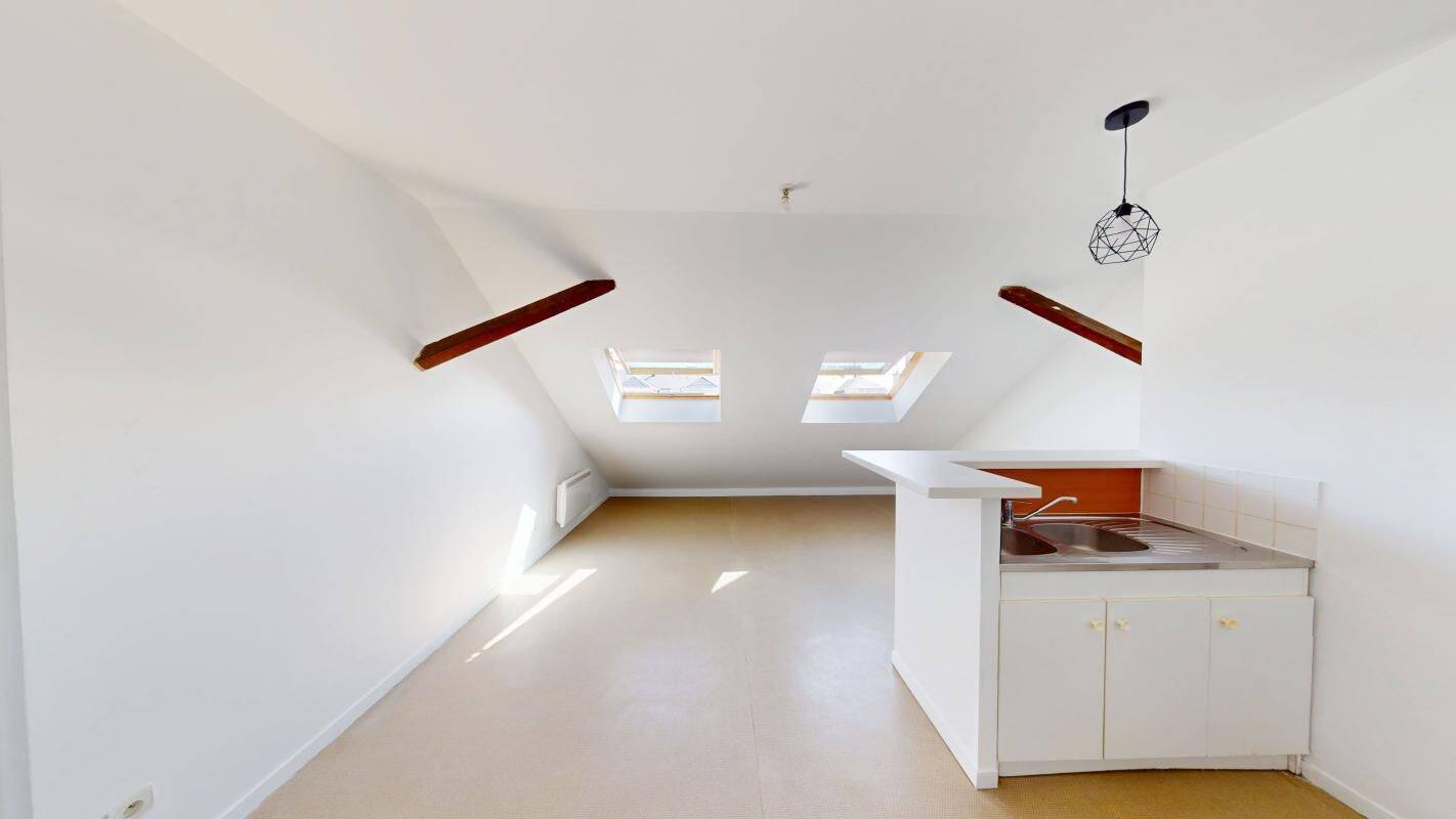 Appartement 3 pièces 60 m² · à Le Havre · 59,8 m² · 500 €/mois