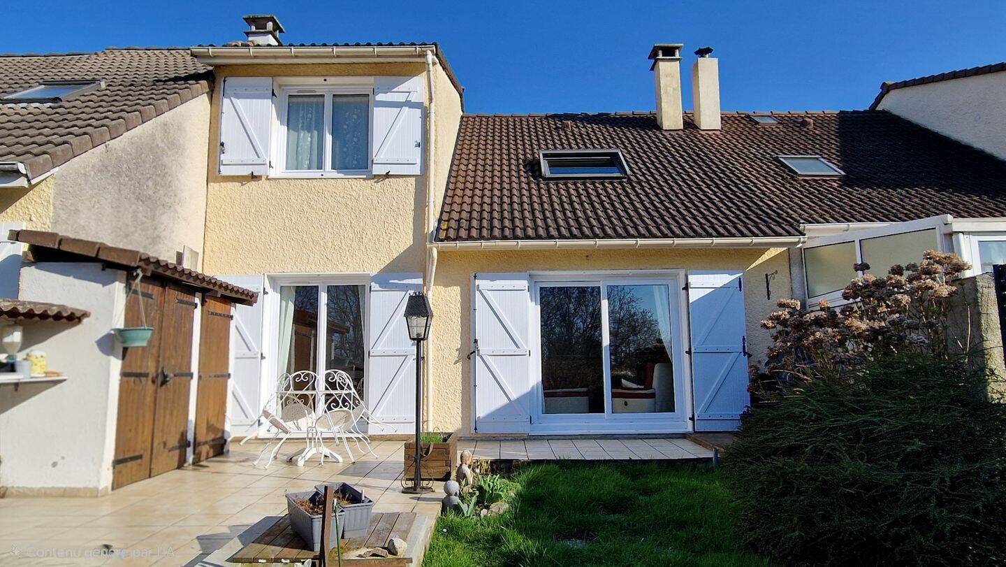 Maison 5 pièces 109 m² · à Marly-la-Ville · 109 m² · 309 000 €