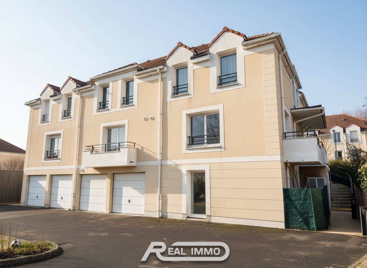 Appartement 4 pièces 66 m² · à Plaisir · 65,6 m² · 252 000 €
