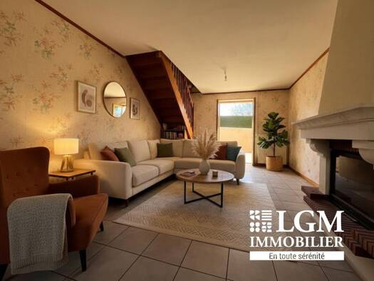 Maison à vendre 188 000 € 4 pièces 3 chambres 121 m² 1 662 m² de terrain Fontenay 88600