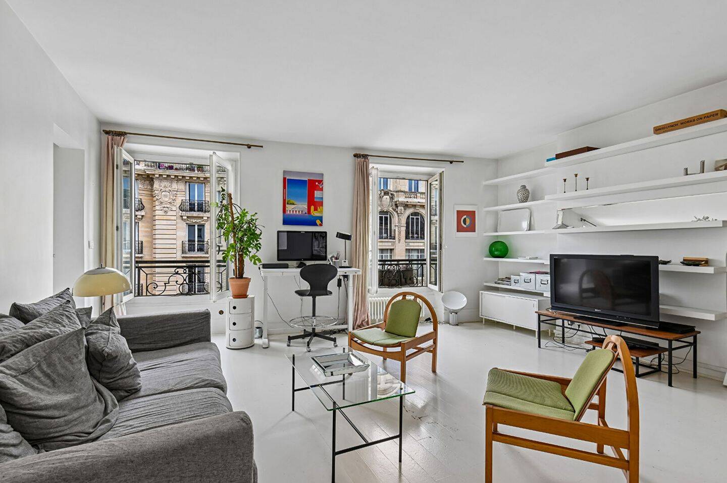 Appartement 2 pièces 55 m² · à Paris 3ème Arrondissement · 55,3 m² · 790 000 €