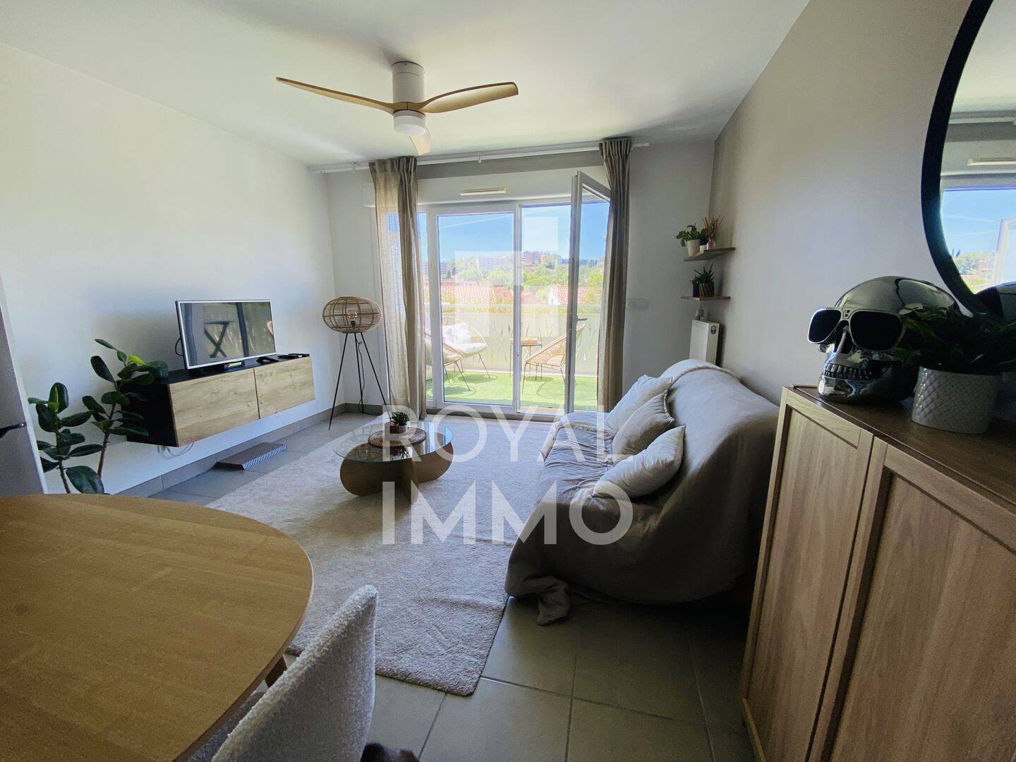 Appartement 2 pièces 38 m² · à Toulon · 38,4 m² · 706 €/mois