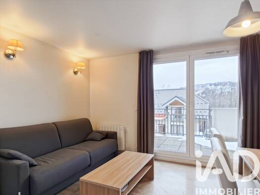 Duplex à vendre 158 500 € 2 pièces 1 chambre 42 m² Étage 1/2 Les Déserts 73230