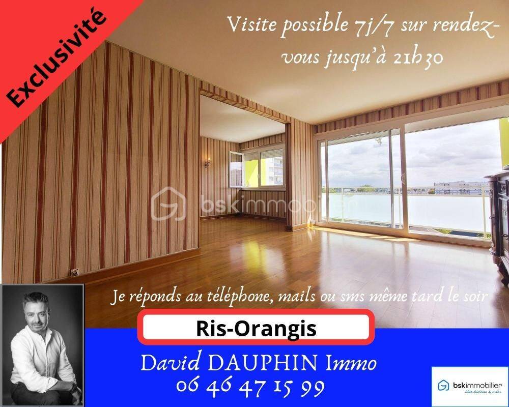 Appartement 4 pièces 74 m² · à Ris-Orangis · 74 m² · 139 000 €
