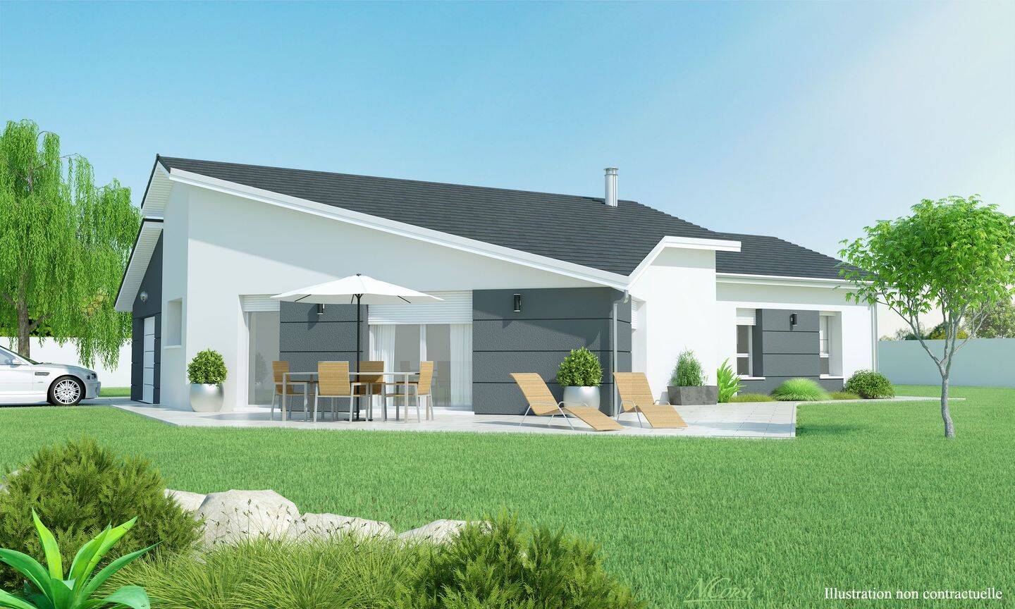 Maison 5 pièces 115 m² · à Dompierre-sur-Chalaronne · 115 m² · 360 500 €