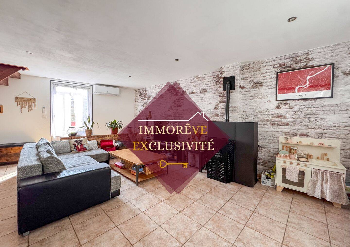 Maison 5 pièces 105 m² · à Ampuis · 105,2 m² · 199 000 €