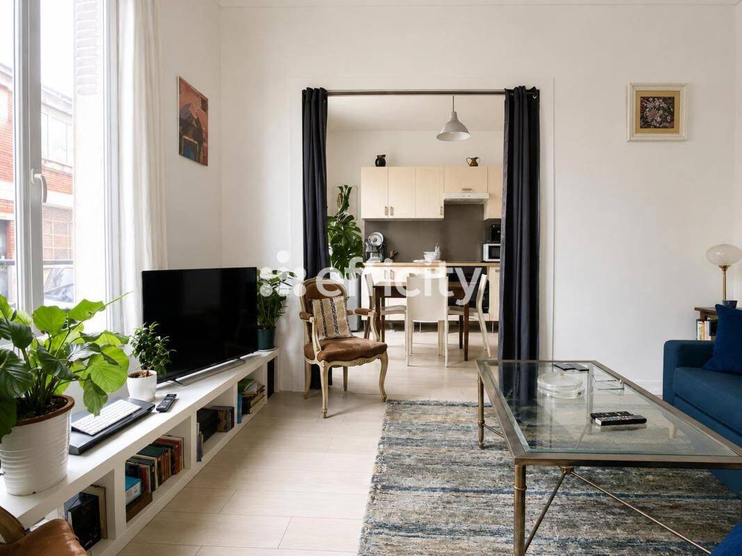 Appartement 2 pièces 50 m² · à Alfortville · 50 m² · 235 000 €