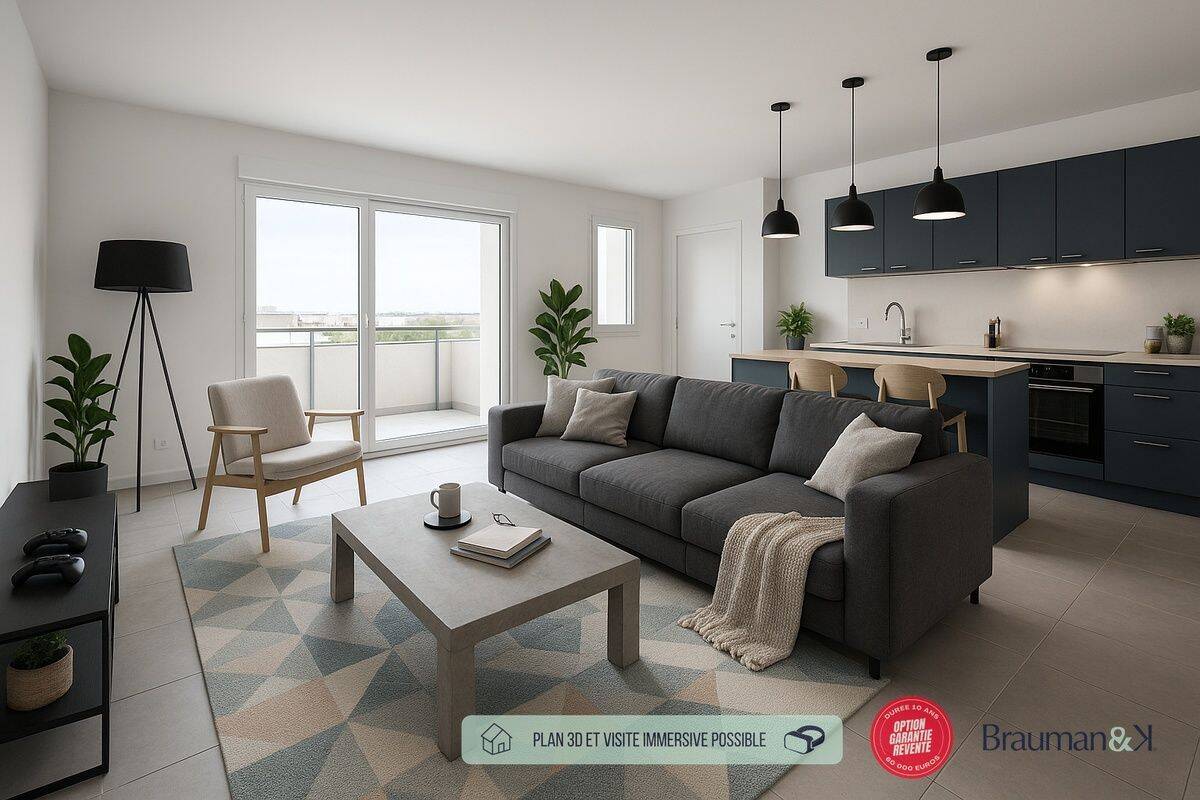 Appartement 5 pièces 98 m² · à Saint-Leu-la-Forêt · 98 m² · 425 000 €