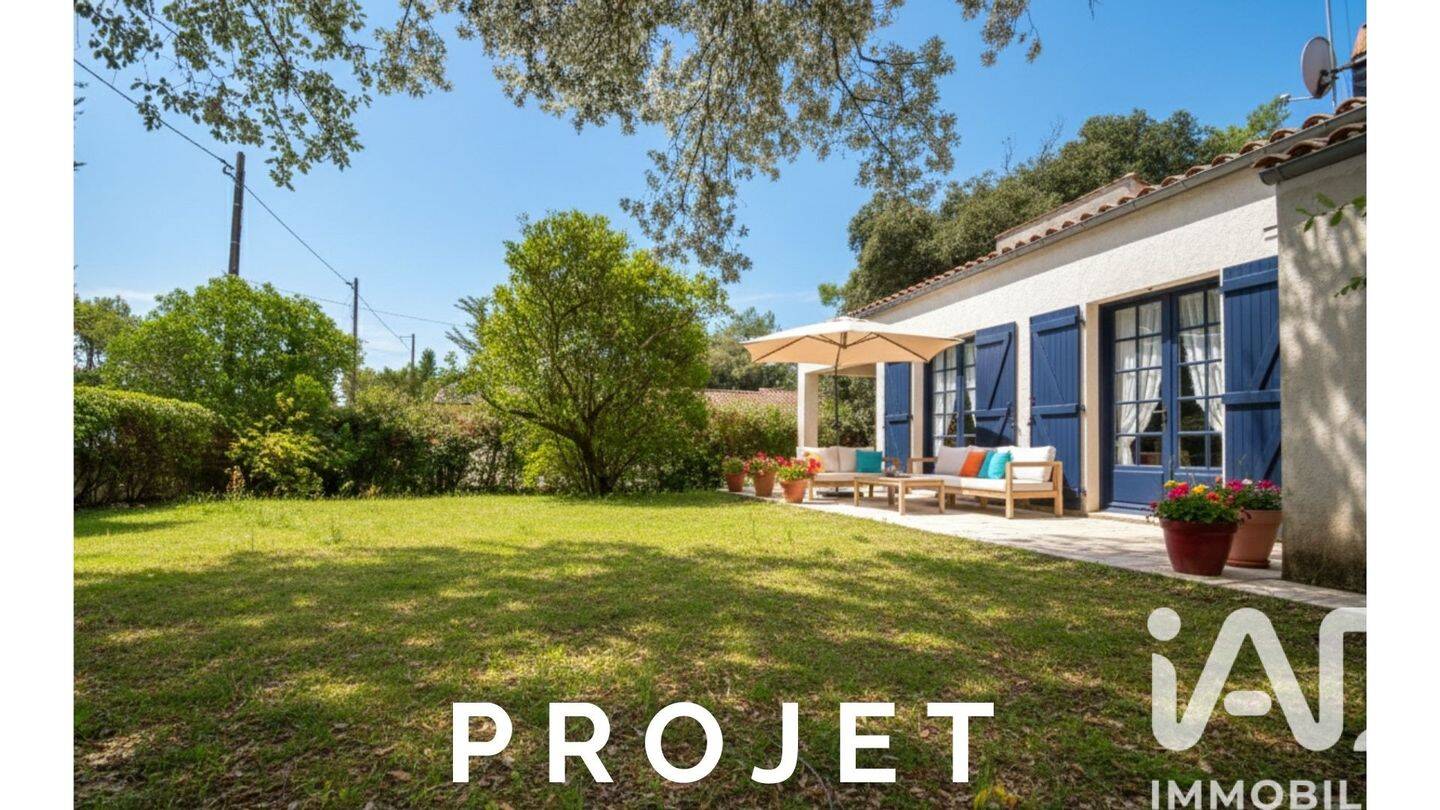 Maison 6 pièces 85 m² · à Saint-Georges-d'Oléron · 85 m² · 420 000 €