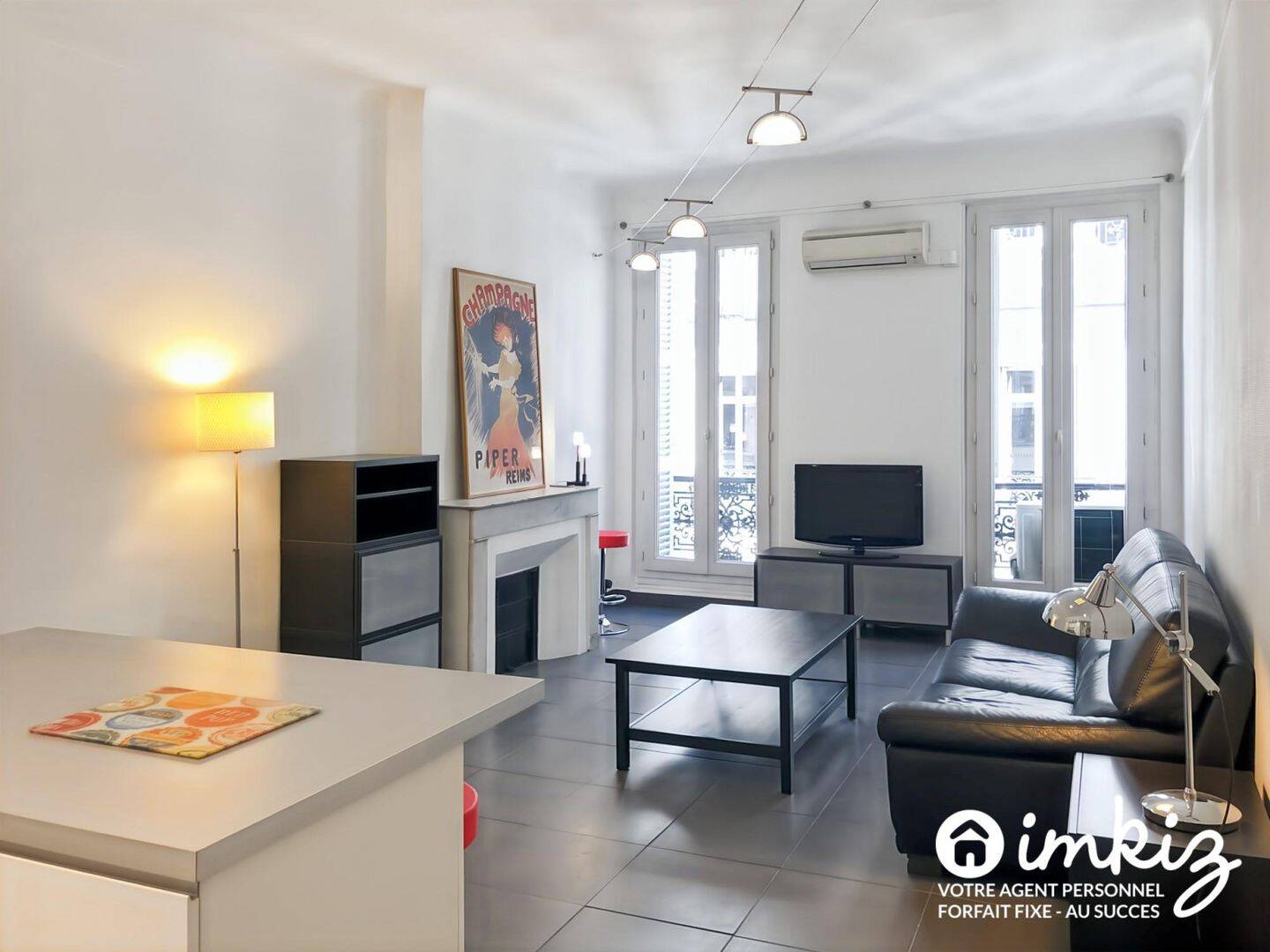 Appartement 2 pièces 57 m² · à Marseille 6ème Arrondissement · 57 m² · 225 000 €