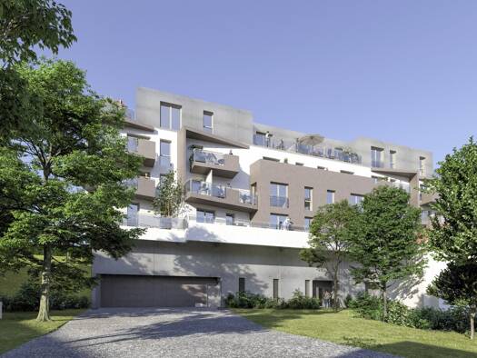 Appartement à vendre - neuf 243 000 € 3 pièces 2 chambres 60,4 m² Vieux Talant-Clinique Talant 21240